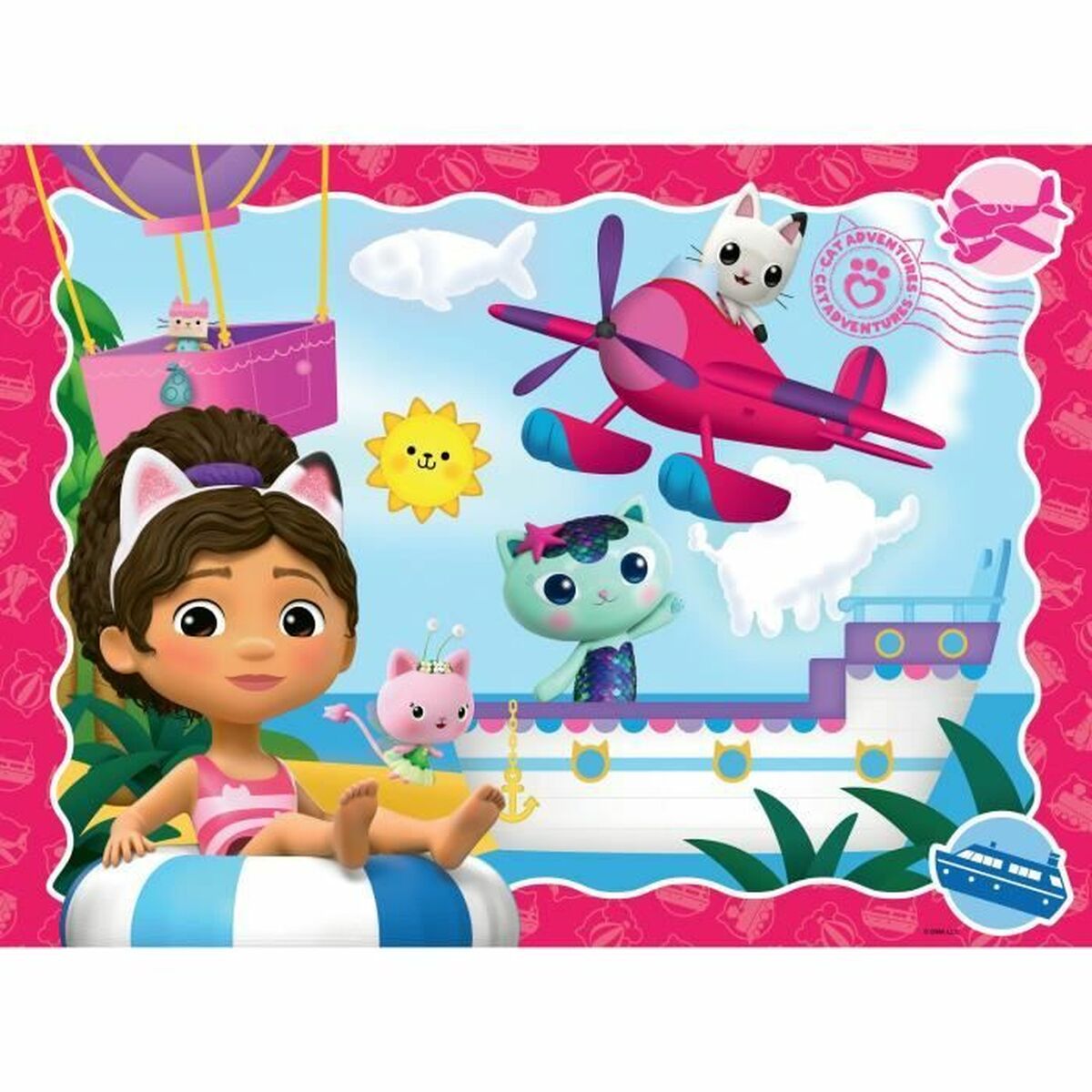 Головоломка Ravensburger Gabby´s Dollhouse 100 Предметы-2