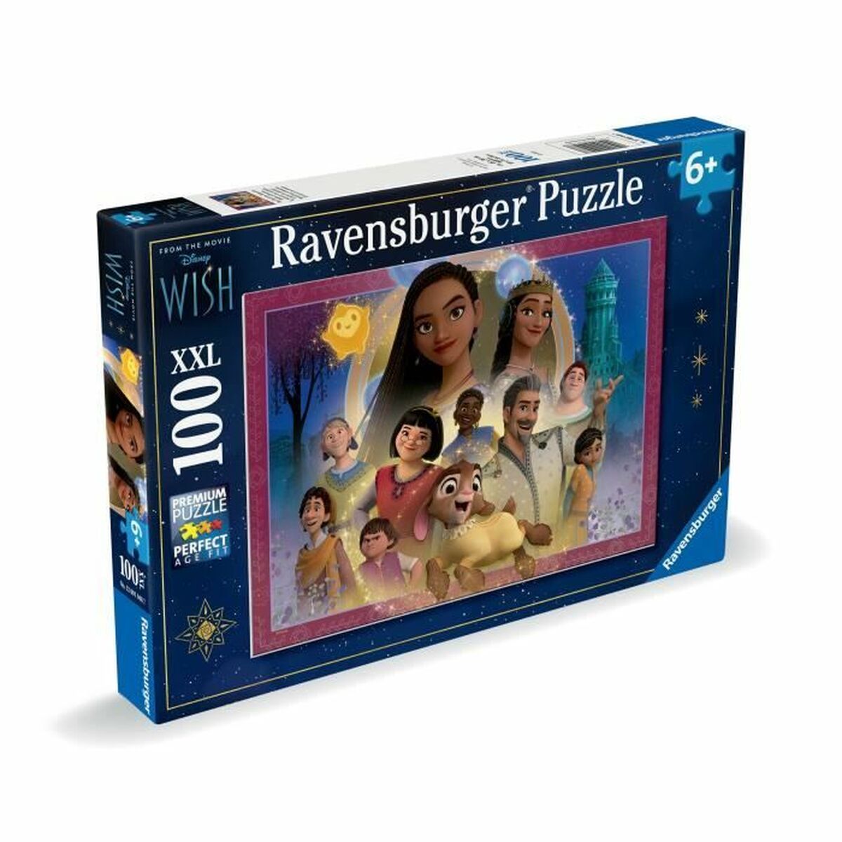Головоломка Ravensburger Wish 100 Предметы-3