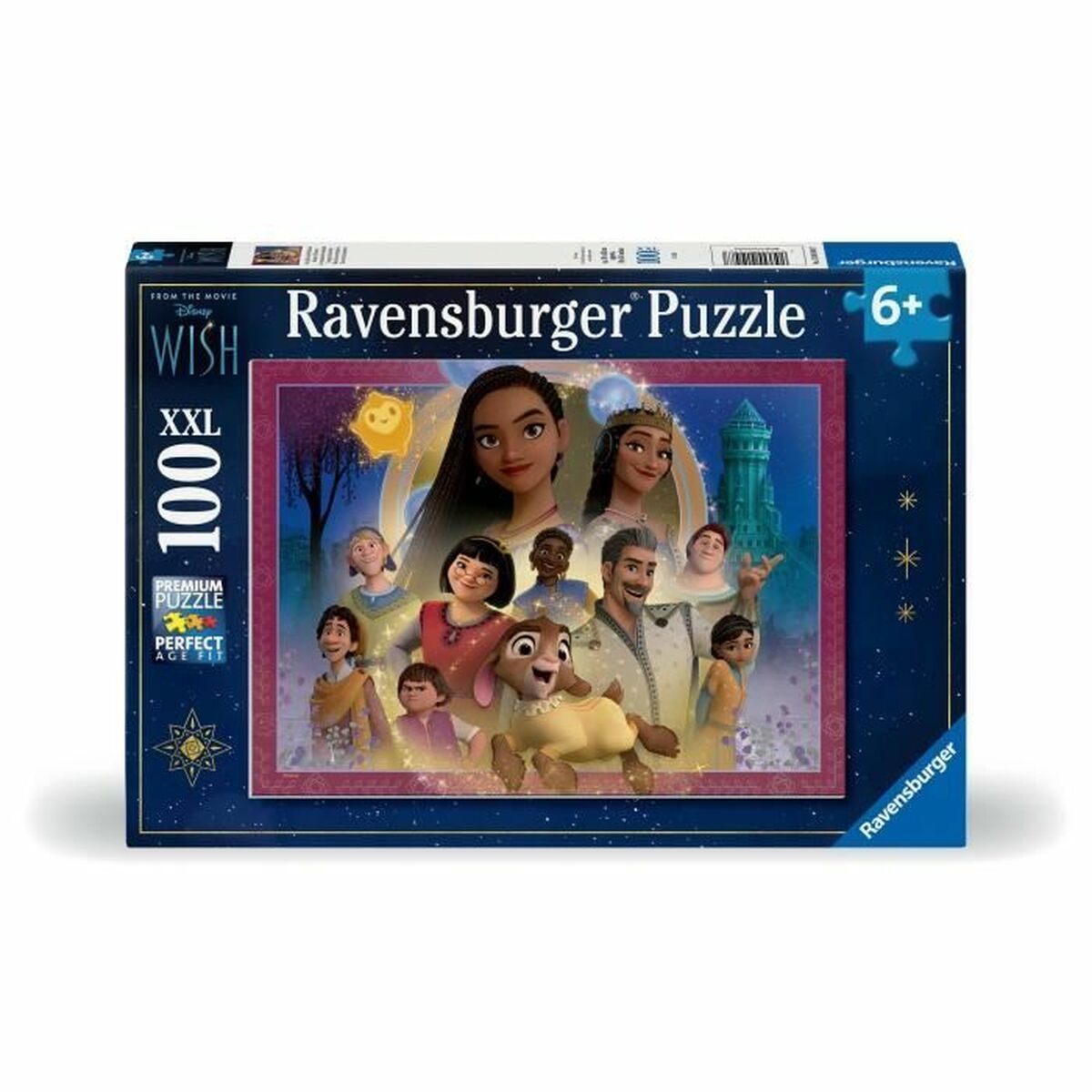 Головоломка Ravensburger Wish 100 Предметы-4