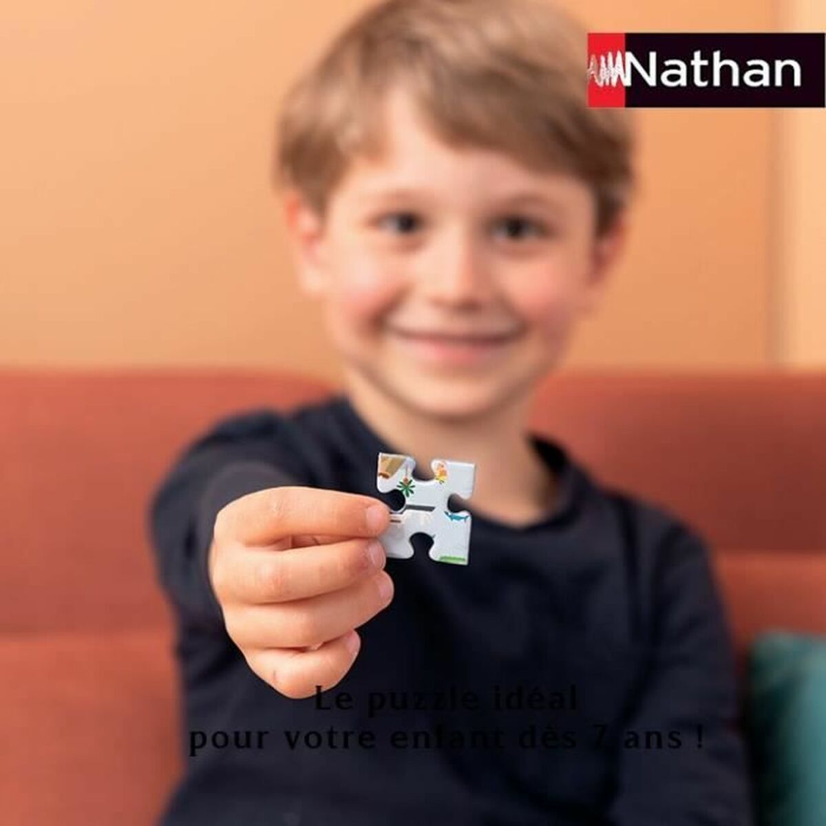 Головоломка Nathan Nathan Mortel Anniversaire Mortelle Adèle 150 Предметы-3