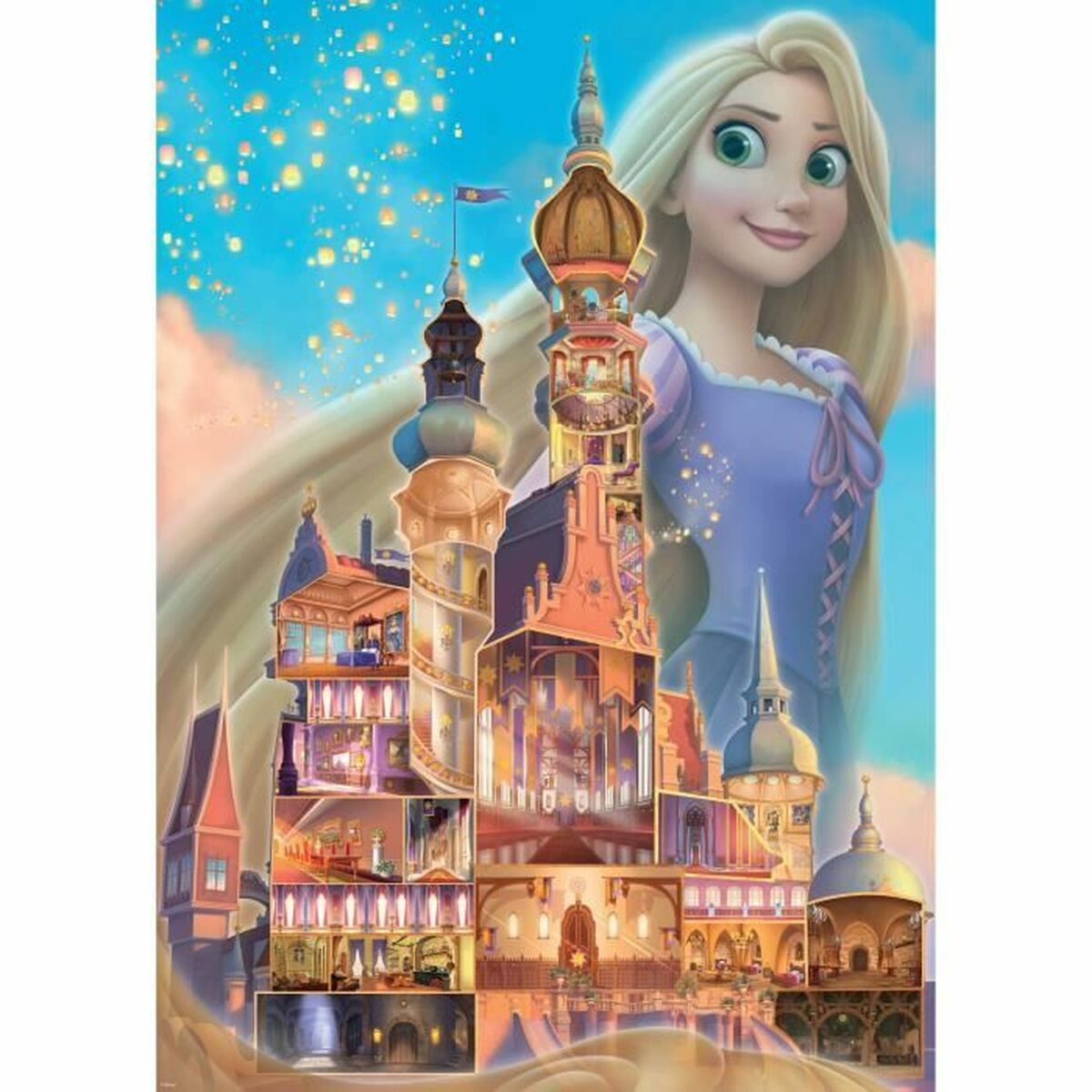 Головоломка Ravensburger Princess 1000 Предметы-2