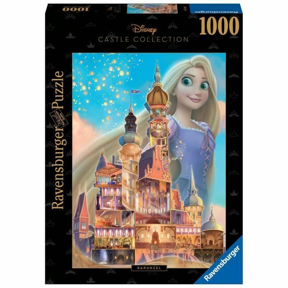 Головоломка Ravensburger Princess 1000 Предметы-3