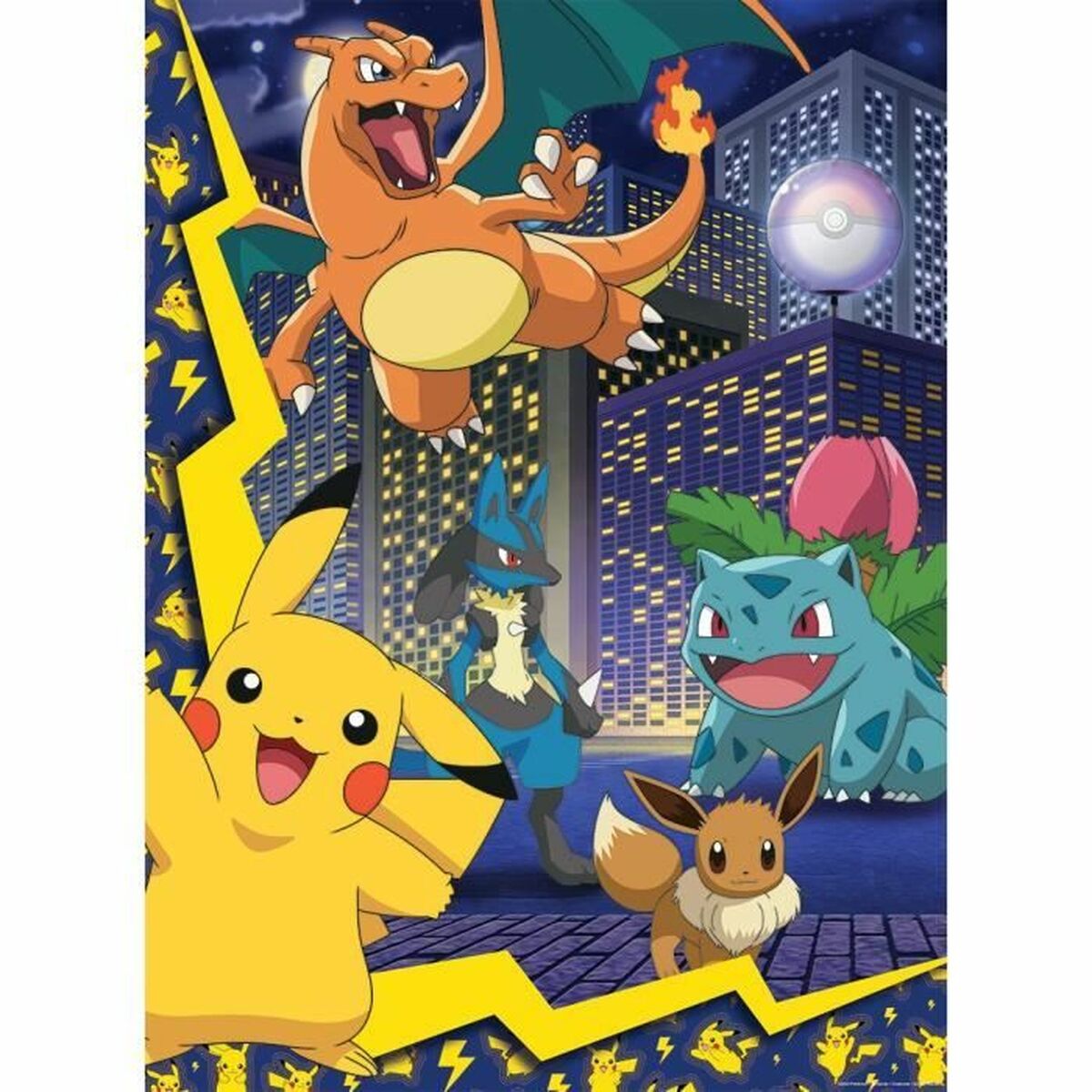 Головоломка Nathan Pokémon-2