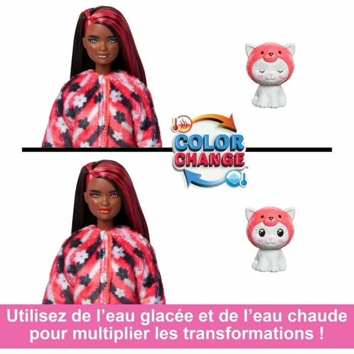 Кукла Barbie Cutie Reveal Panda-4