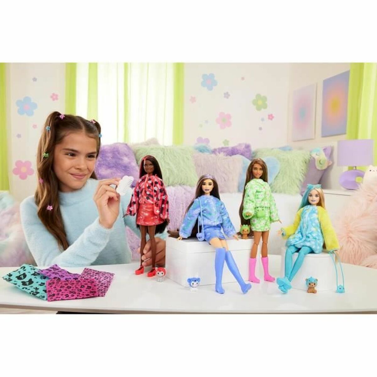 Кукла Barbie Cutie Reveal Panda-6