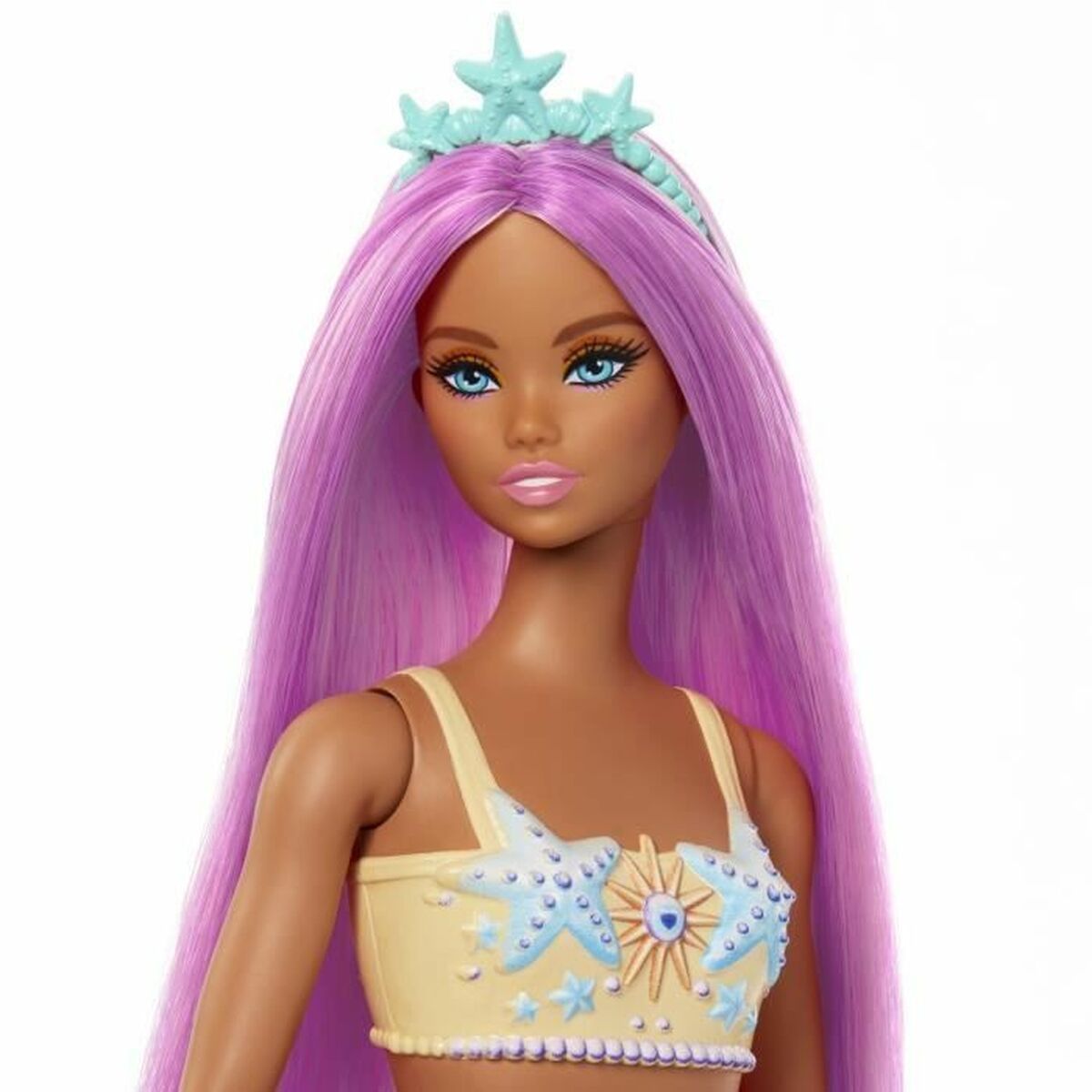 Кукла Barbie Sirene Rose-4