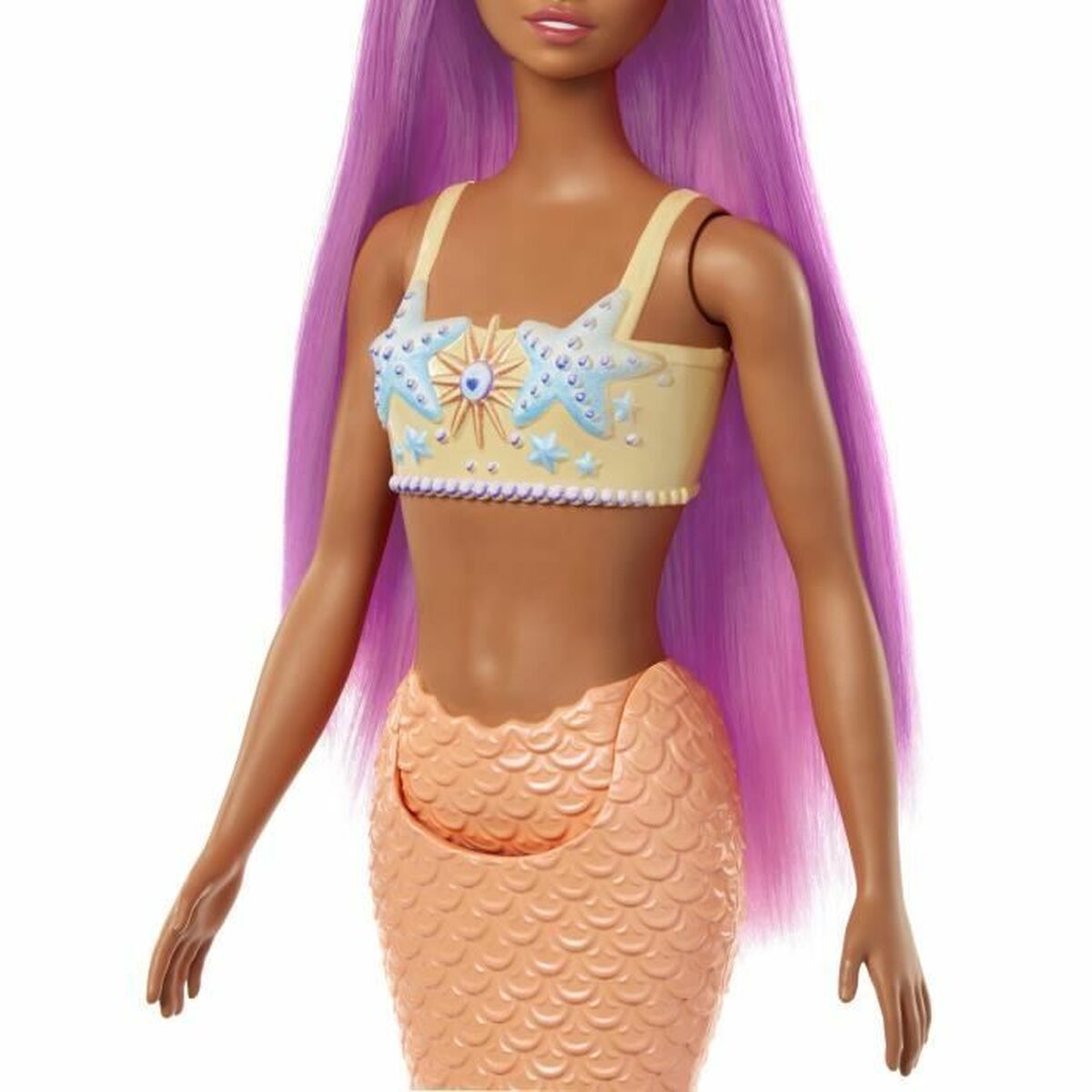 Кукла Barbie Sirene Rose-6