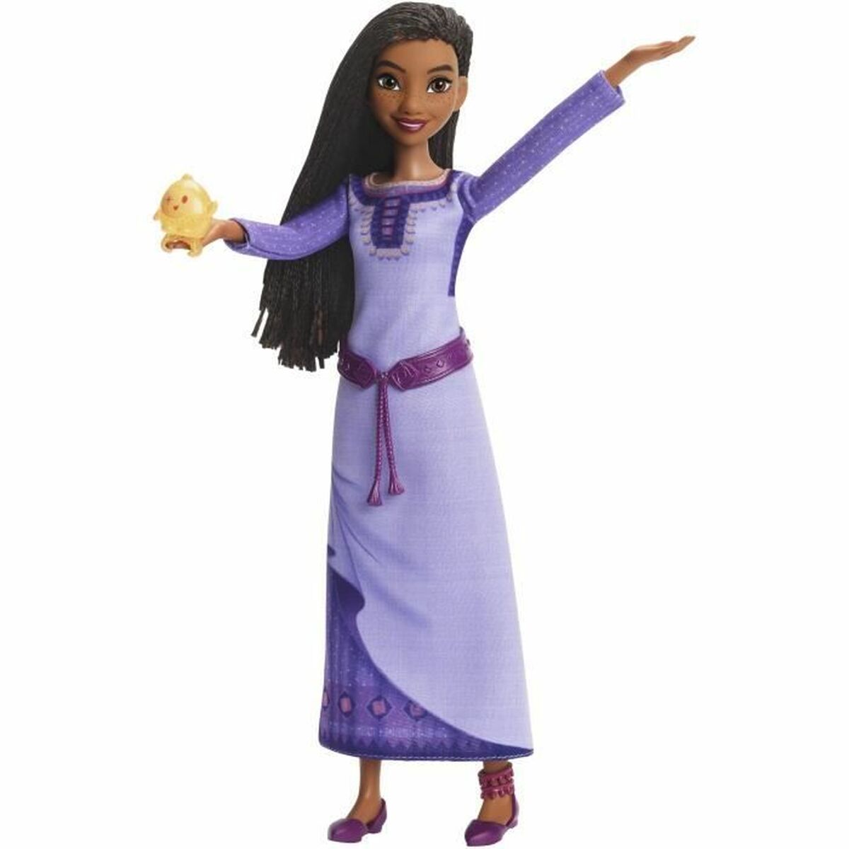 Кукла Mattel ASHA CHANTANTE-3