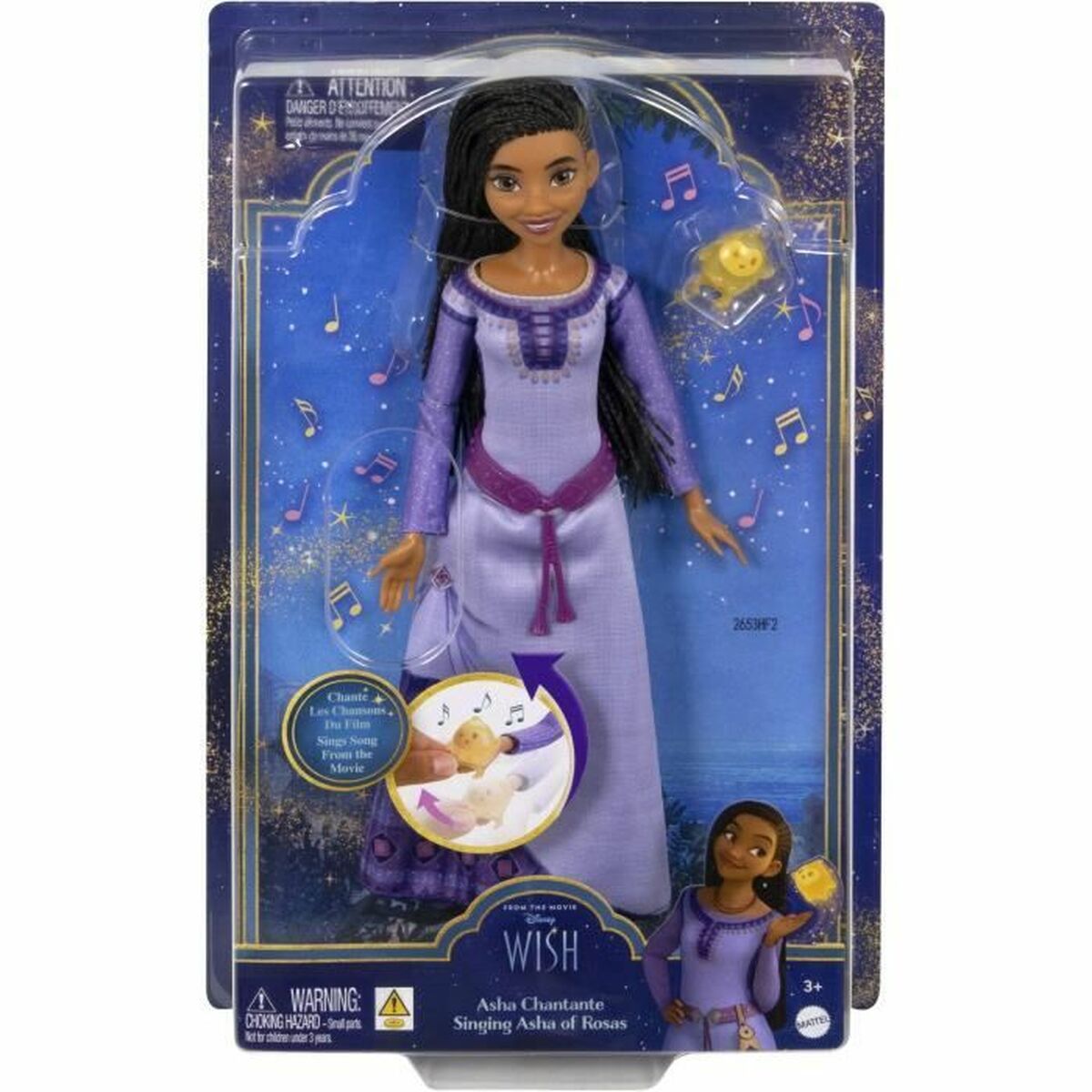 Кукла Mattel ASHA CHANTANTE-4