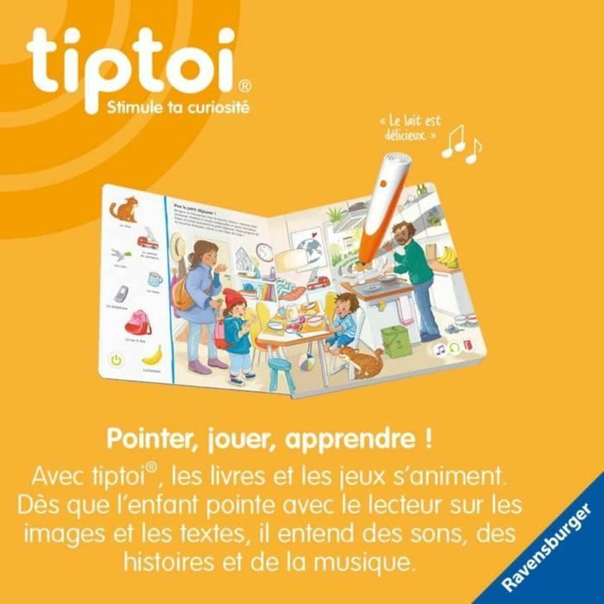 Образовательный набор Ravensburger tiptoi® Starter Mon Monde 4005556001743 (FR)-2