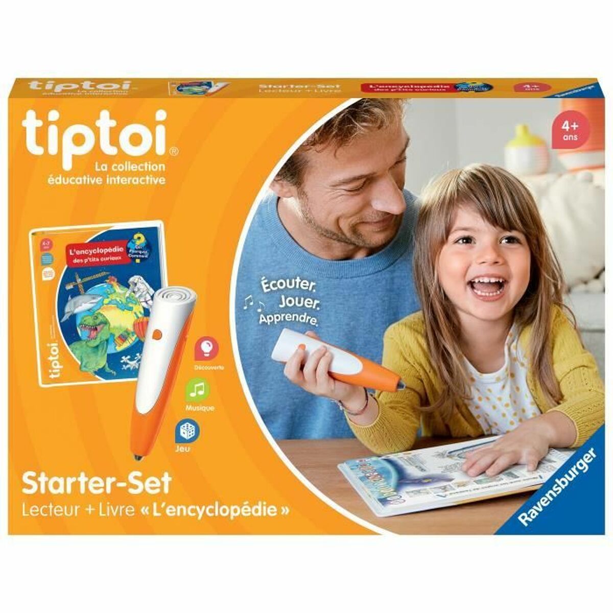 Образовательный набор Ravensburger tiptoi® Starter Encyclo 4005556001767 (FR)-2