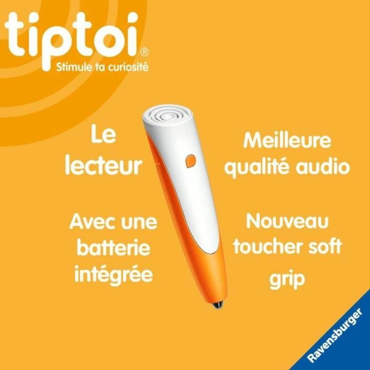 Образовательный набор Ravensburger tiptoi® Starter Encyclo 4005556001767 (FR)-3