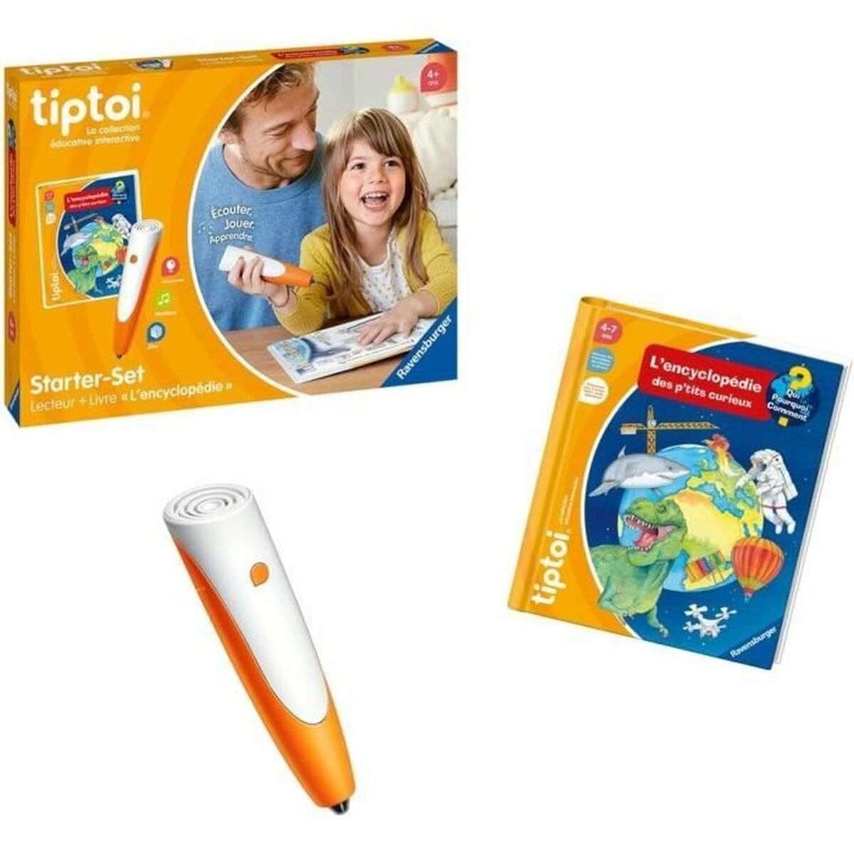 Образовательный набор Ravensburger tiptoi® Starter Encyclo 4005556001767 (FR)-6