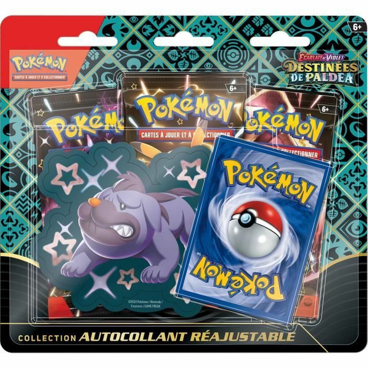Chrome Pack Pokémon EV045 (FR)-2