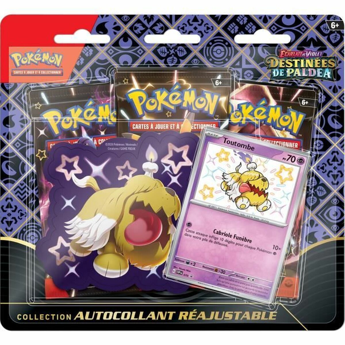 Chrome Pack Pokémon EV045 (FR)-3