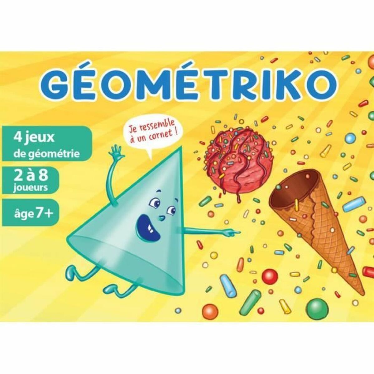 Образовательный набор Asmodee Géométriko (FR)-2