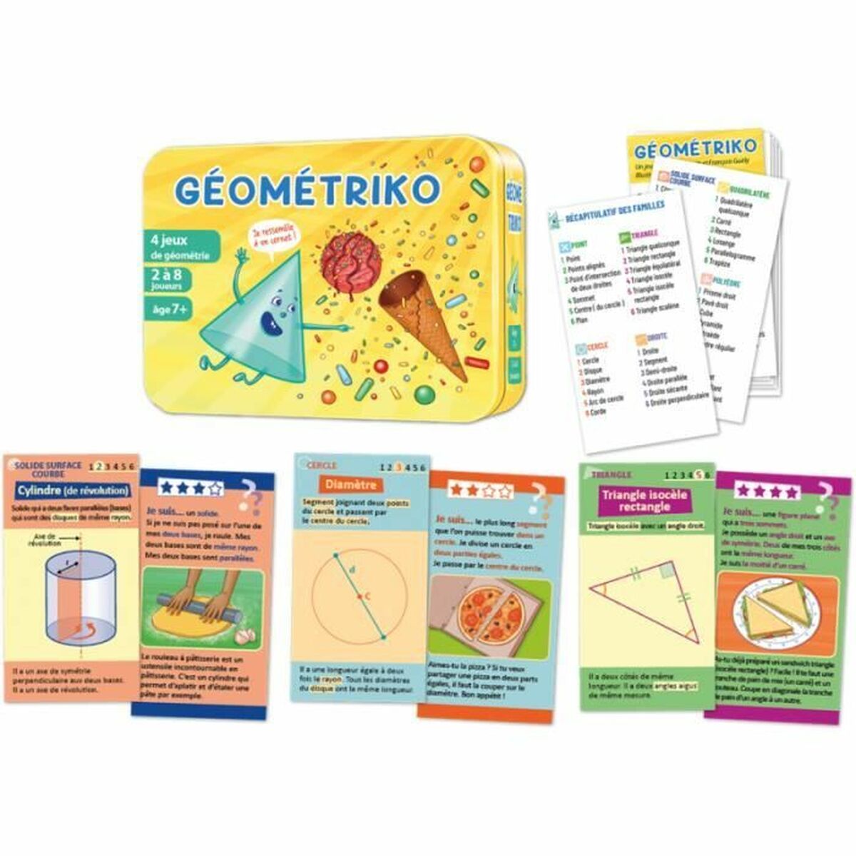 Образовательный набор Asmodee Géométriko (FR)-4