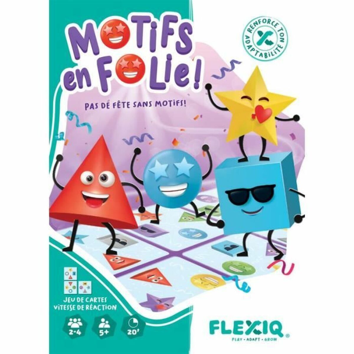 Настольная игра Asmodee Motifs en Folie (FR)-3