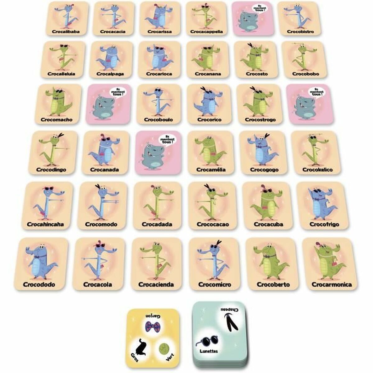 Настольная игра Asmodee RapidCroco (FR)-2