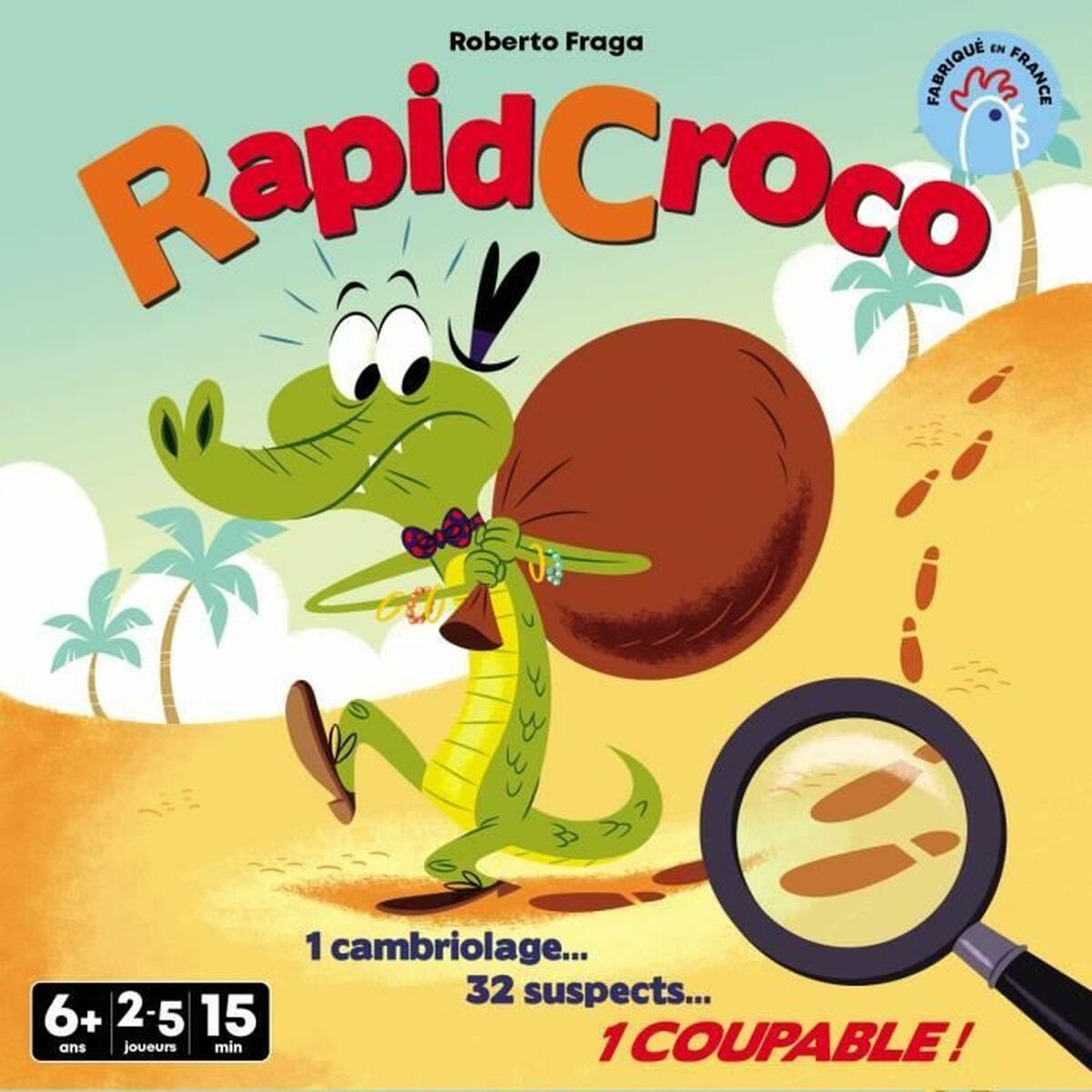 Настольная игра Asmodee RapidCroco (FR)-4