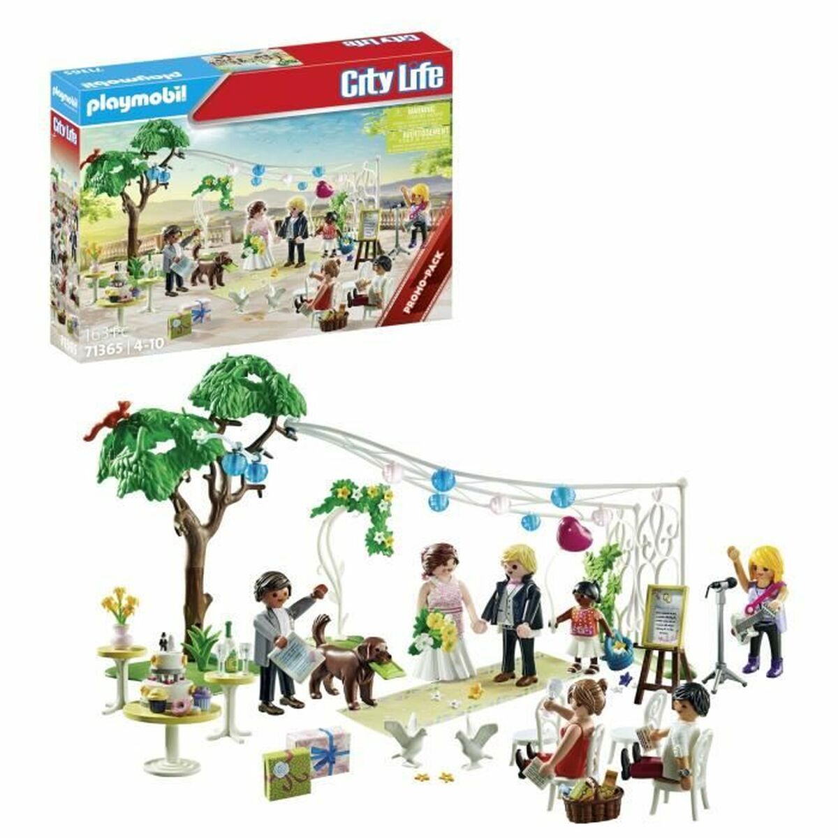 Playset Playmobil City Life 71365-6