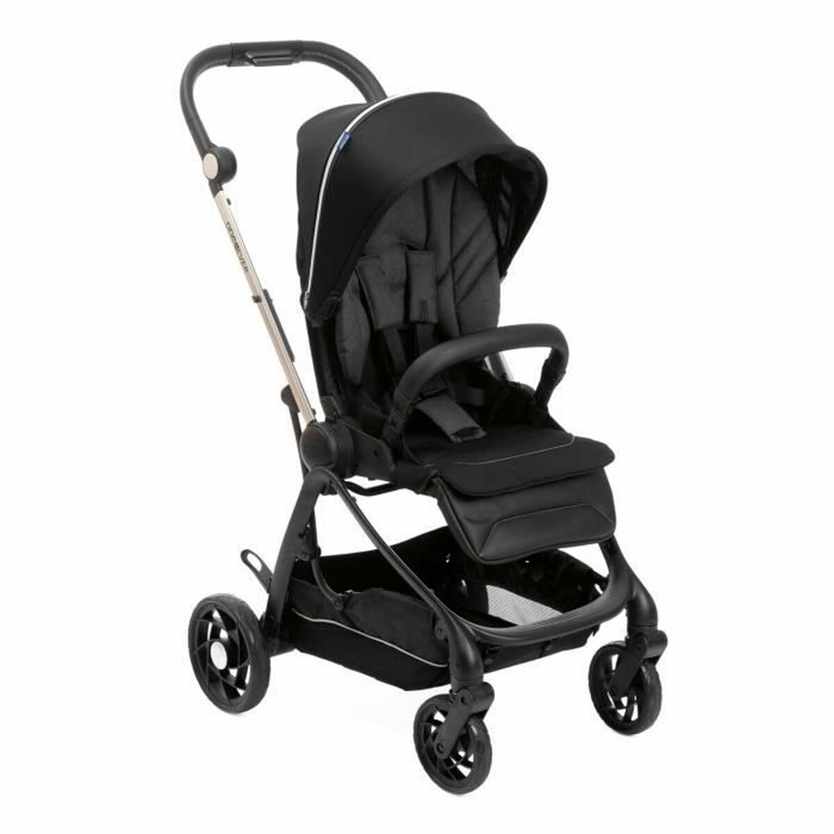 Детская коляска Chicco Чёрный-3