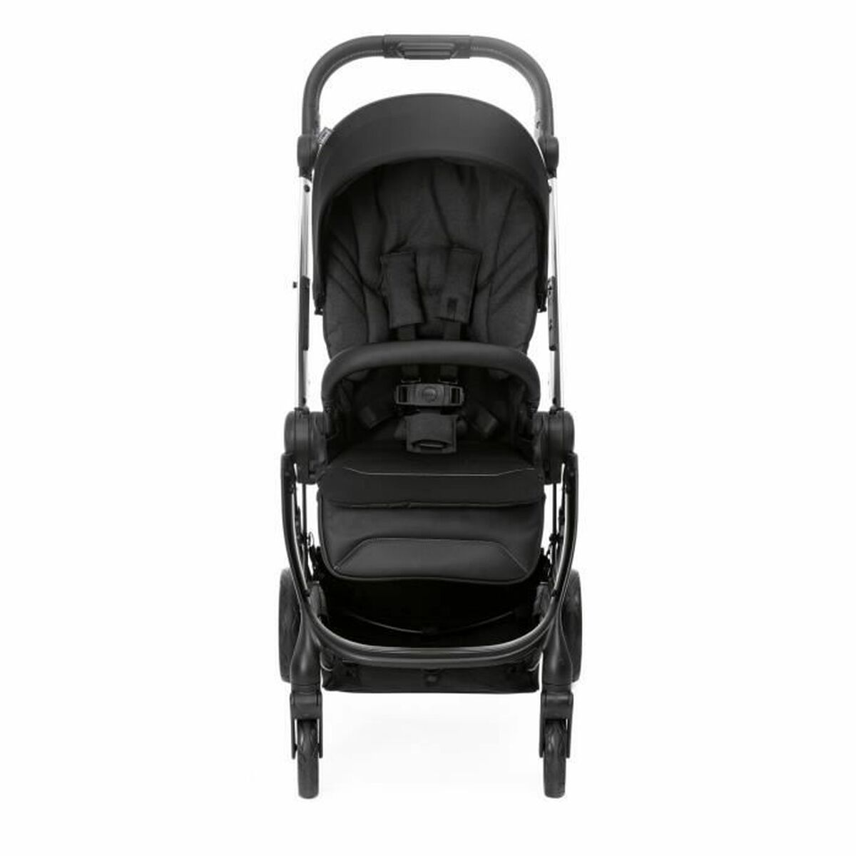 Детская коляска Chicco Чёрный-4