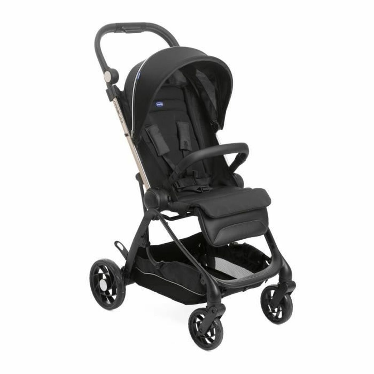 Детская коляска Chicco Чёрный-5