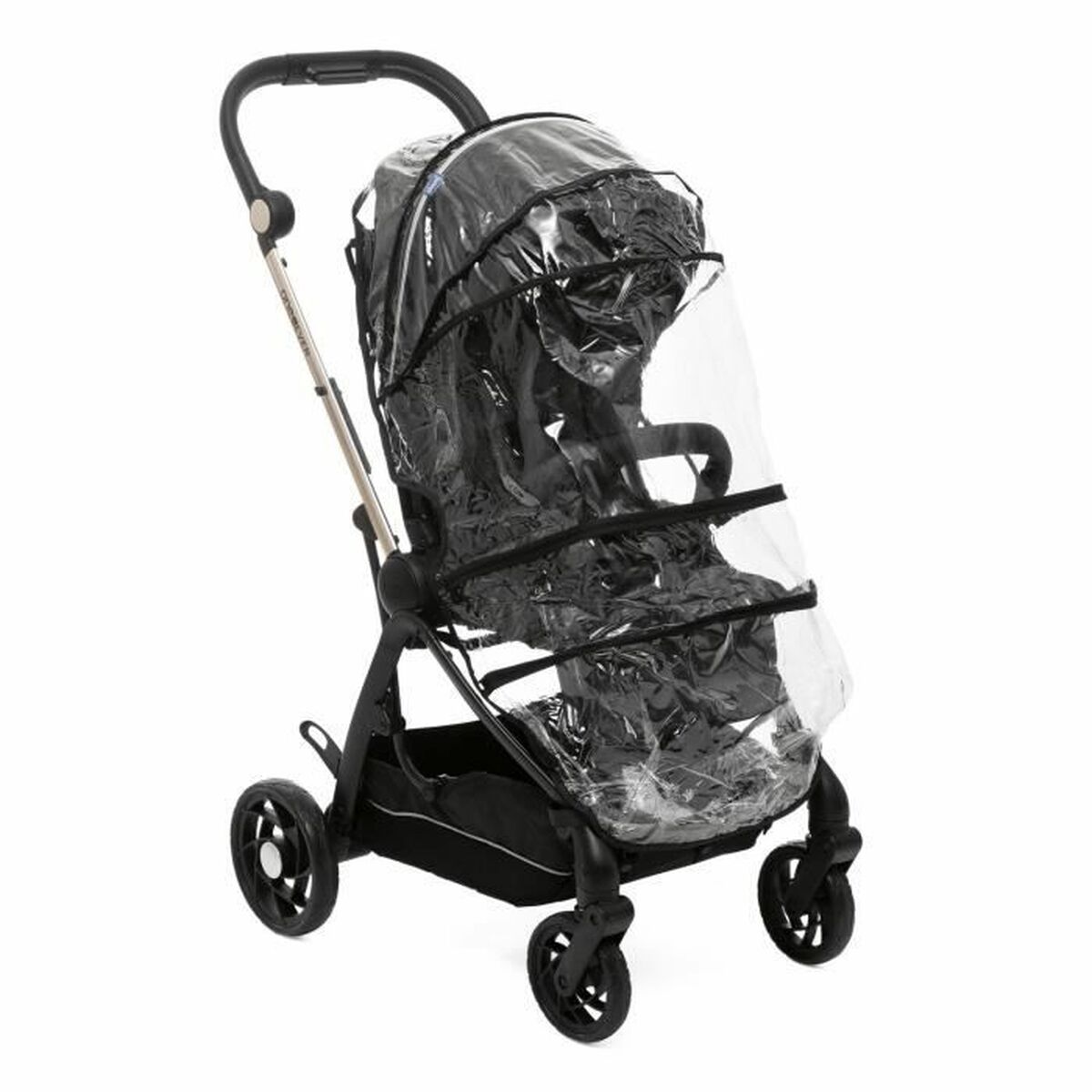 Детская коляска Chicco Чёрный-6