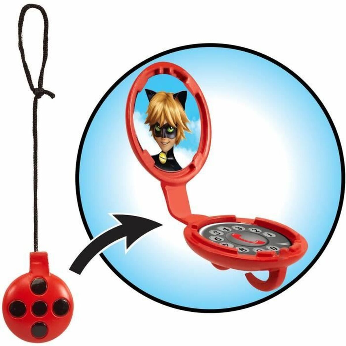 Сочлененная фигура Bandai Ladybug-2