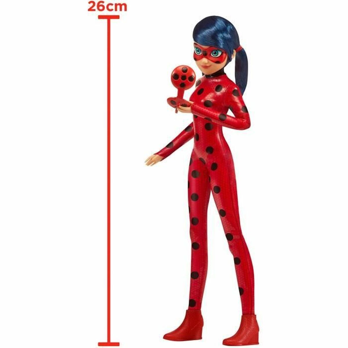 Сочлененная фигура Bandai Ladybug-3