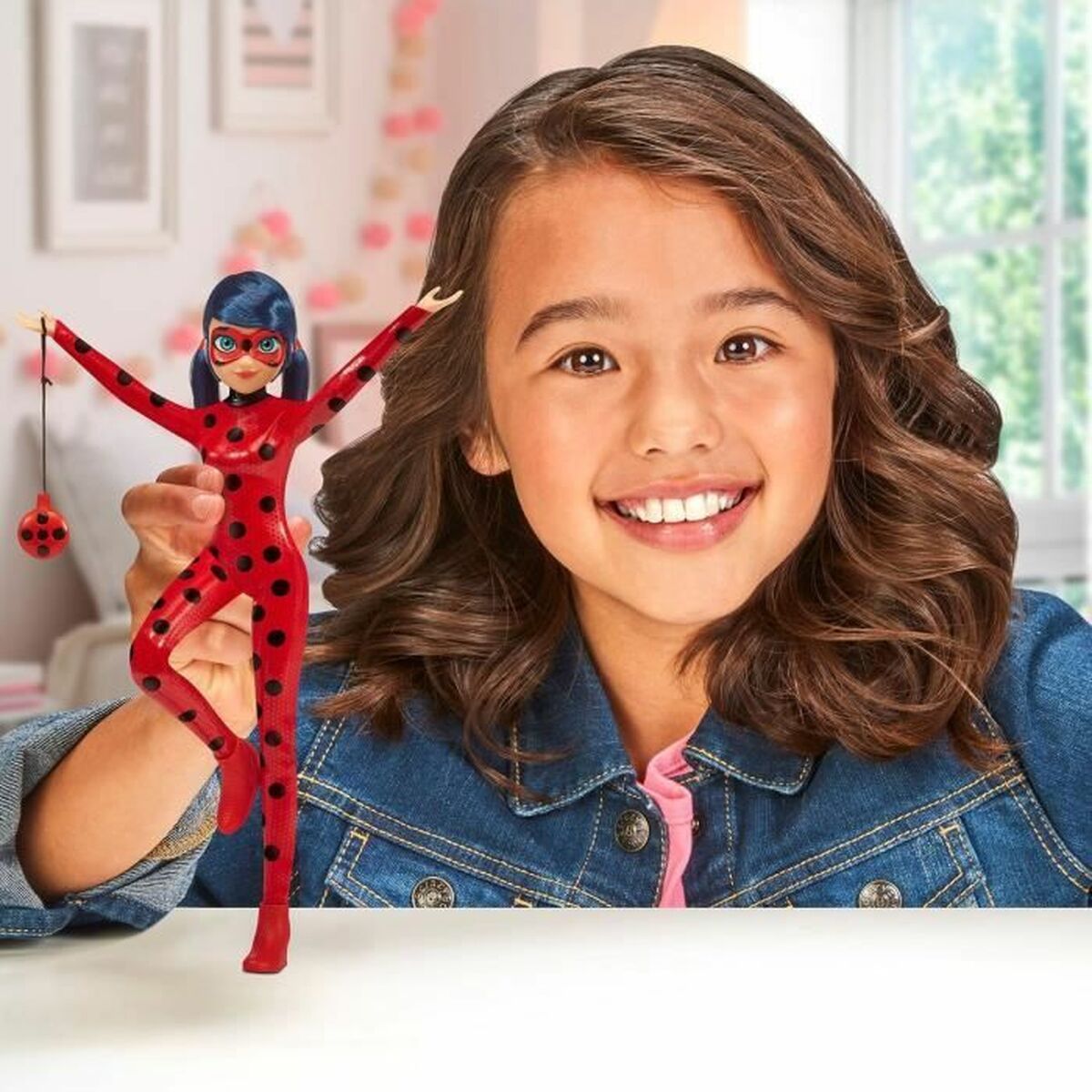 Сочлененная фигура Bandai Ladybug-6
