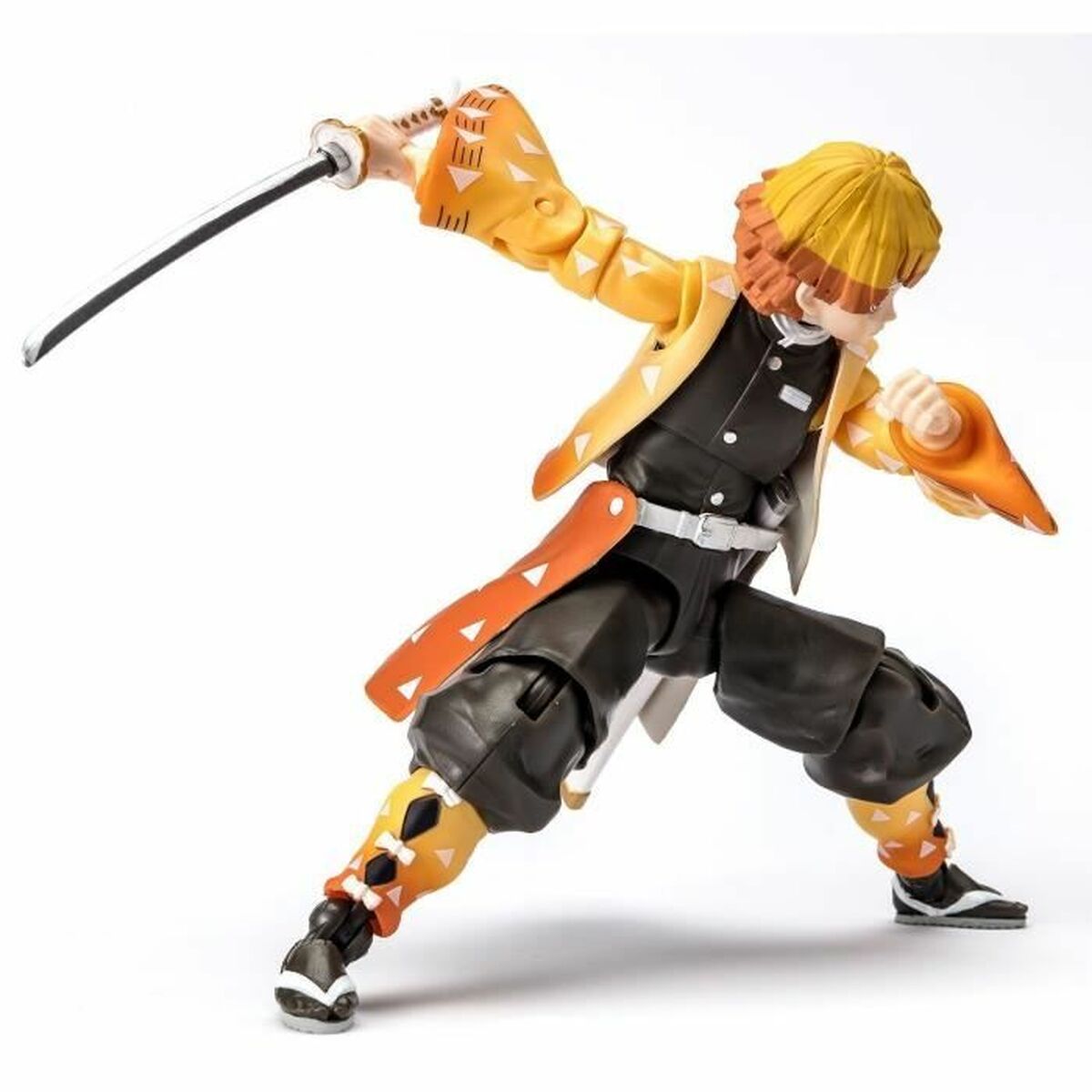 Сочлененная фигура Bandai Demon Slayer Zenitsu Agatsuma-2