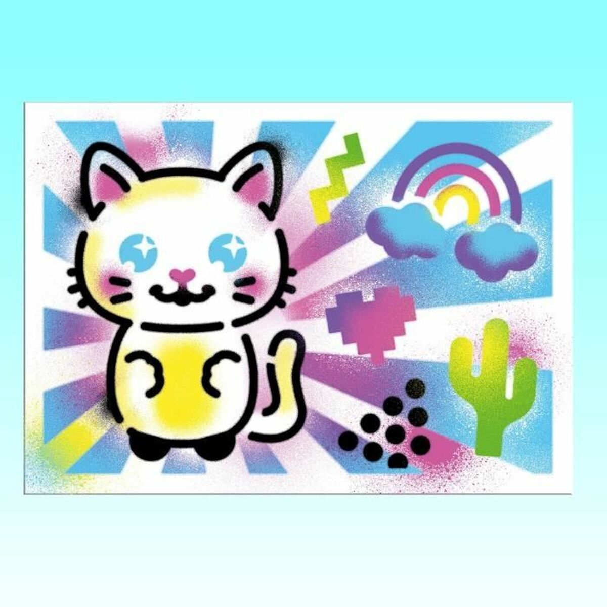 Ремесленный комплект Canal Toys Airbrush Art Белый Пластик-5