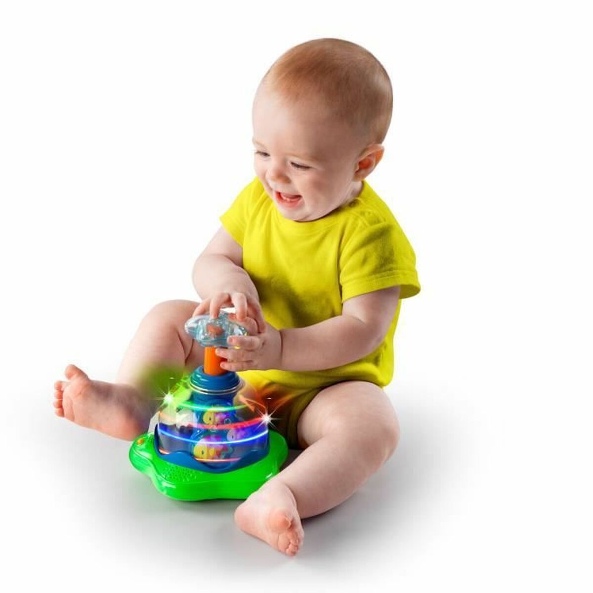 Детская игрушка Bright Starts Musical Star Toy Press & Glow Spinner-3