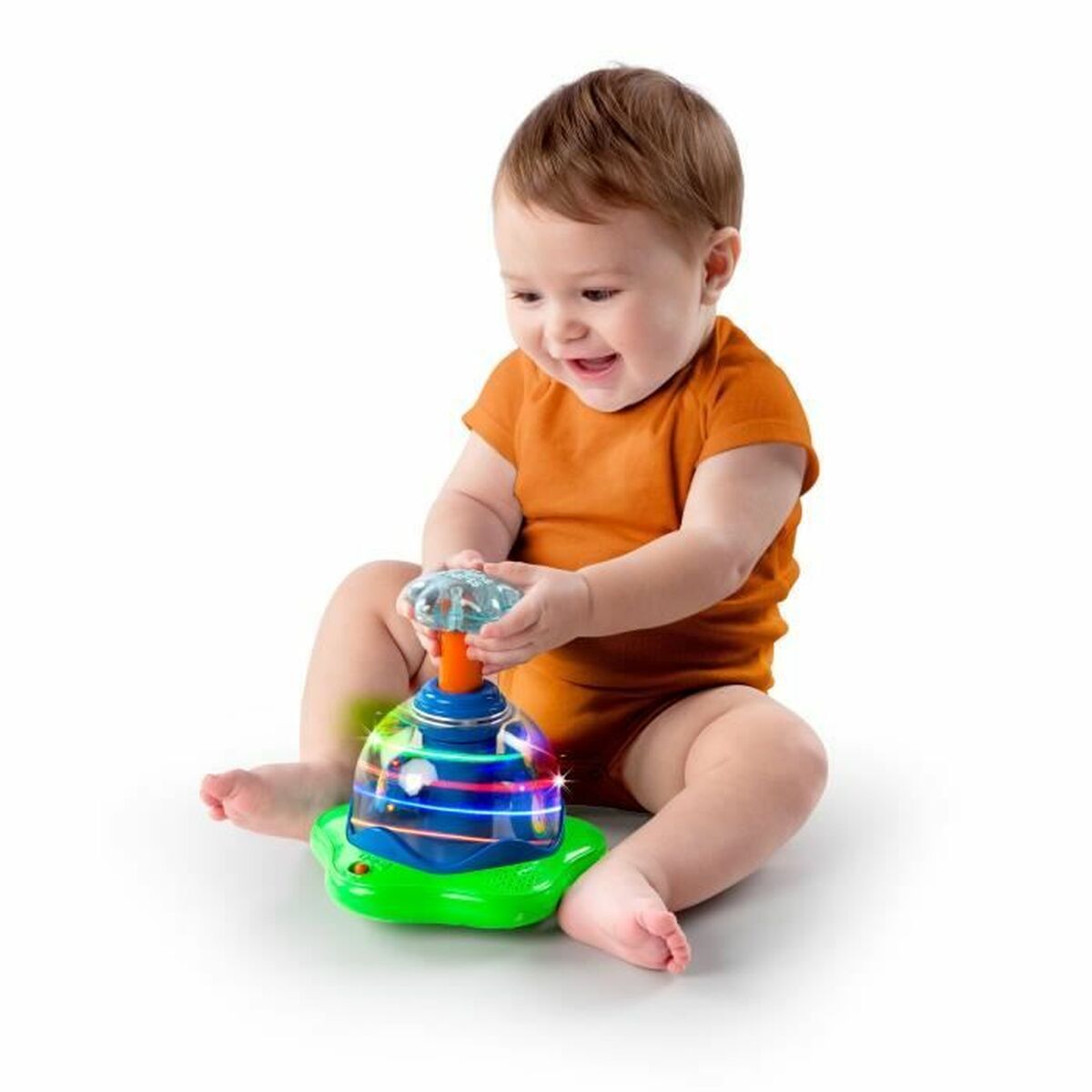 Детская игрушка Bright Starts Musical Star Toy Press & Glow Spinner-4