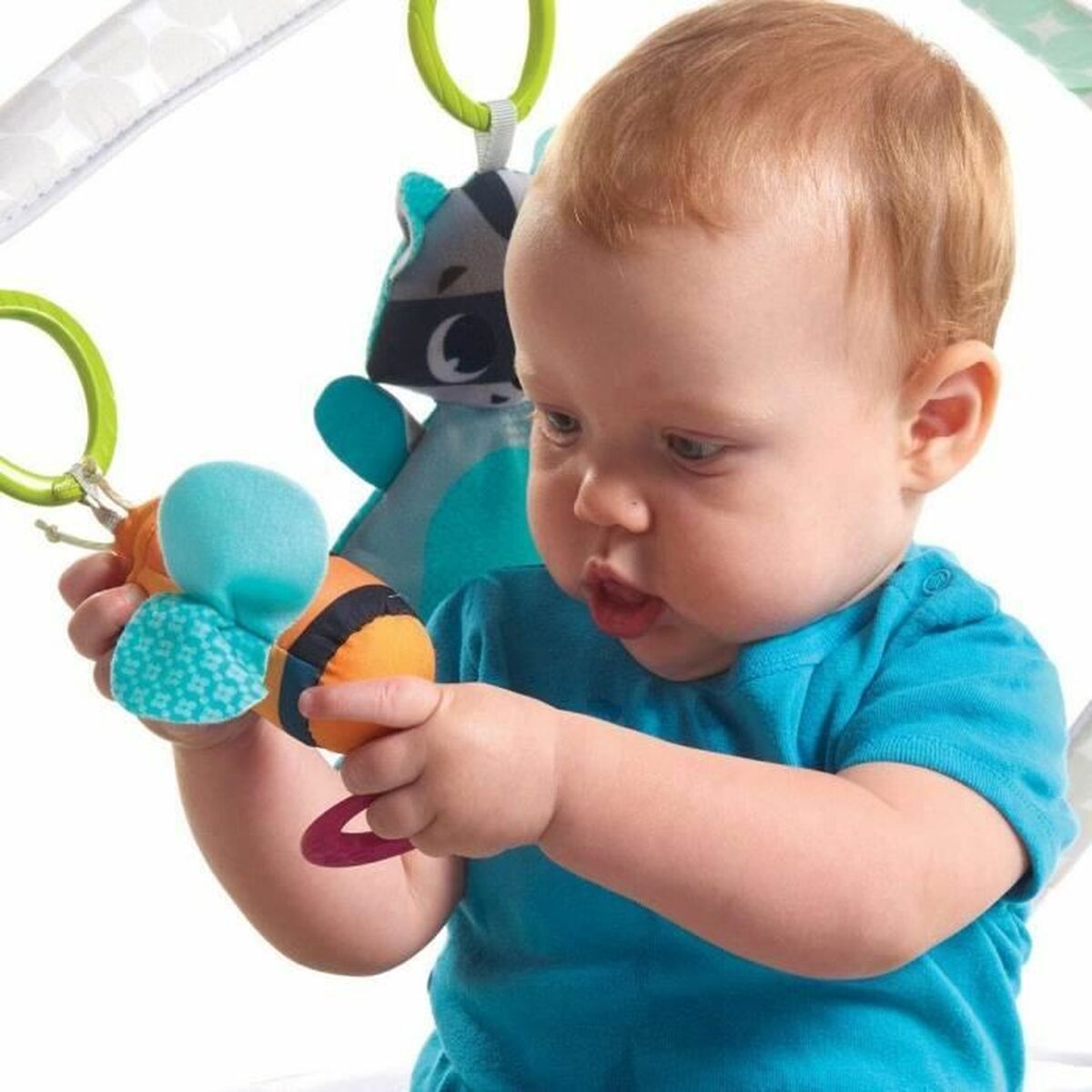 Игровой коврик Tiny Love полиэстер Пластик-4