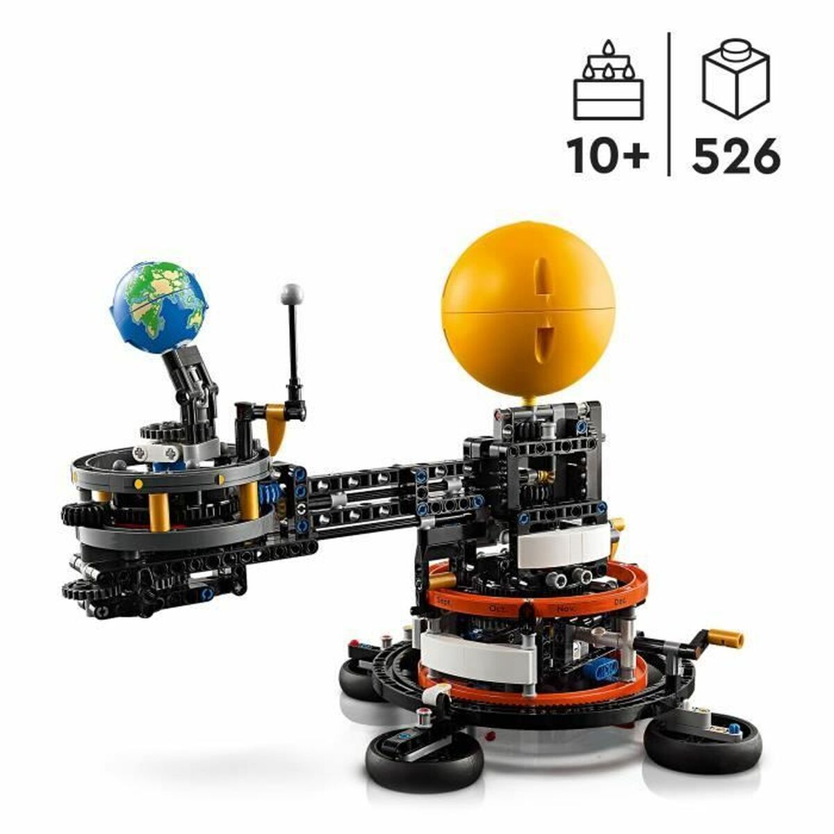 Строительный набор Lego Technic 42179 Planet Earth and Moon in Orbit-2