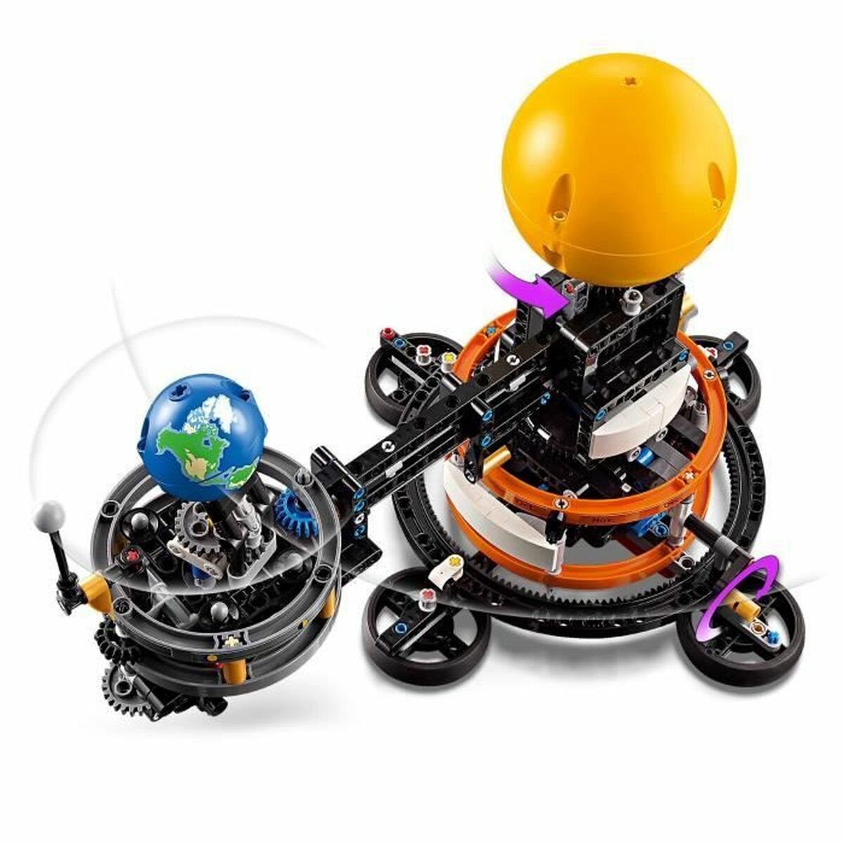Строительный набор Lego Technic 42179 Planet Earth and Moon in Orbit-3