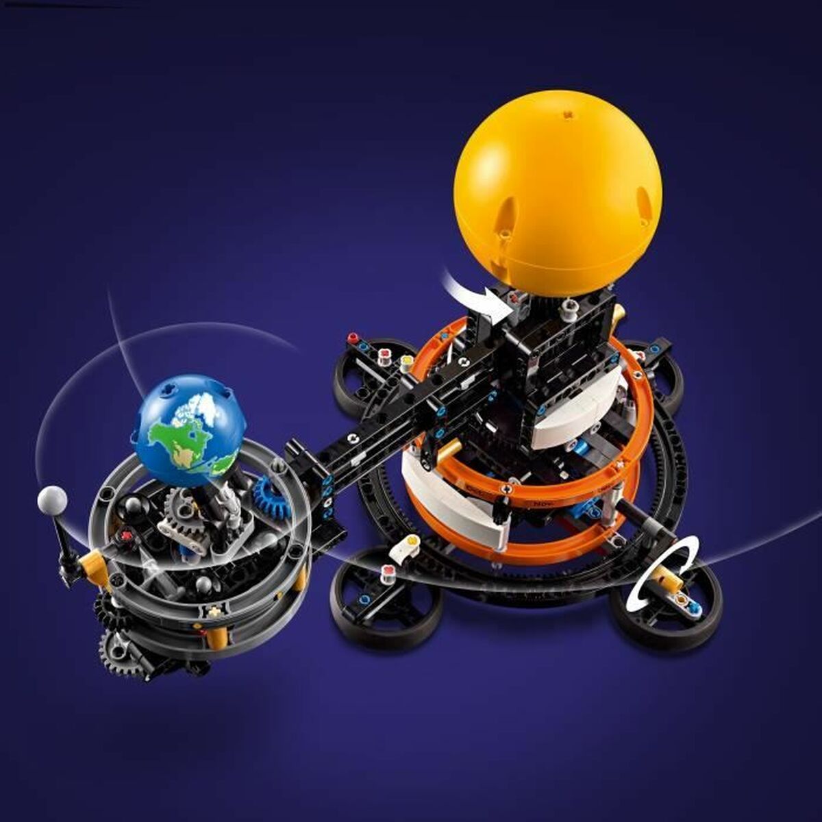 Строительный набор Lego Technic 42179 Planet Earth and Moon in Orbit-4