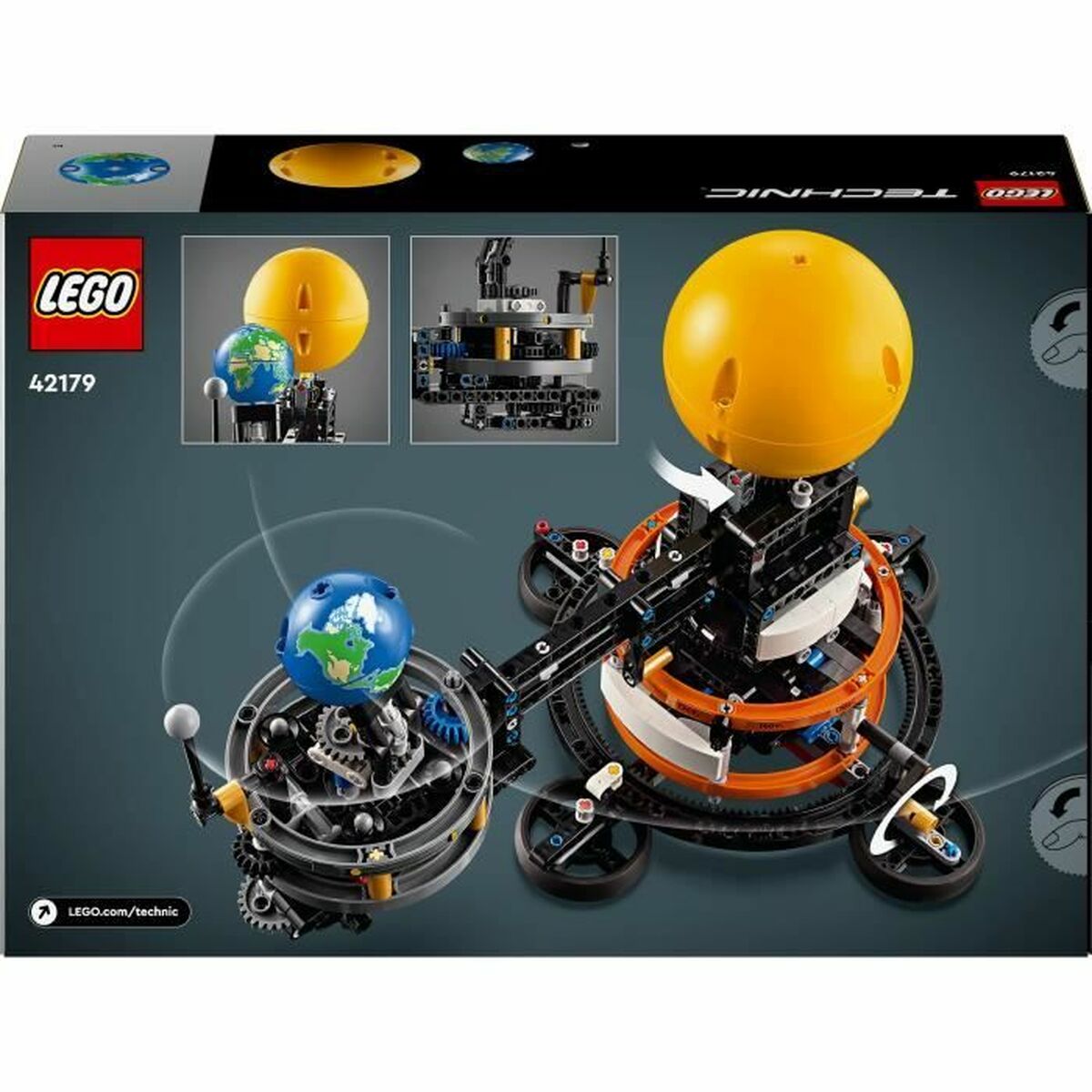 Строительный набор Lego Technic 42179 Planet Earth and Moon in Orbit-6