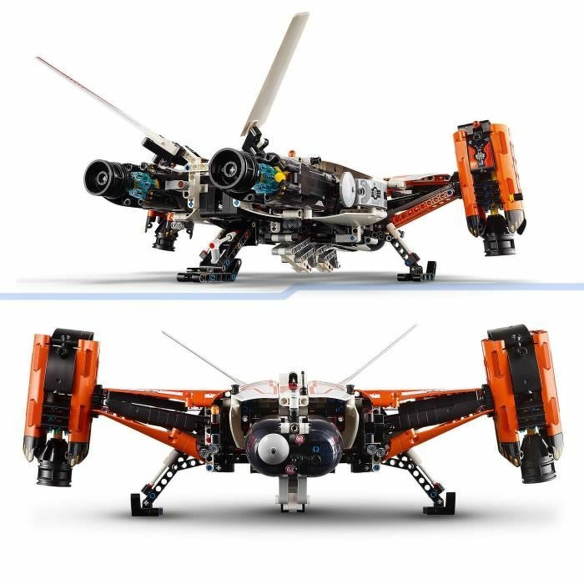 Строительный набор Lego Technic 42181 VTOL LT81 Cargo Spaceship Разноцветный-3