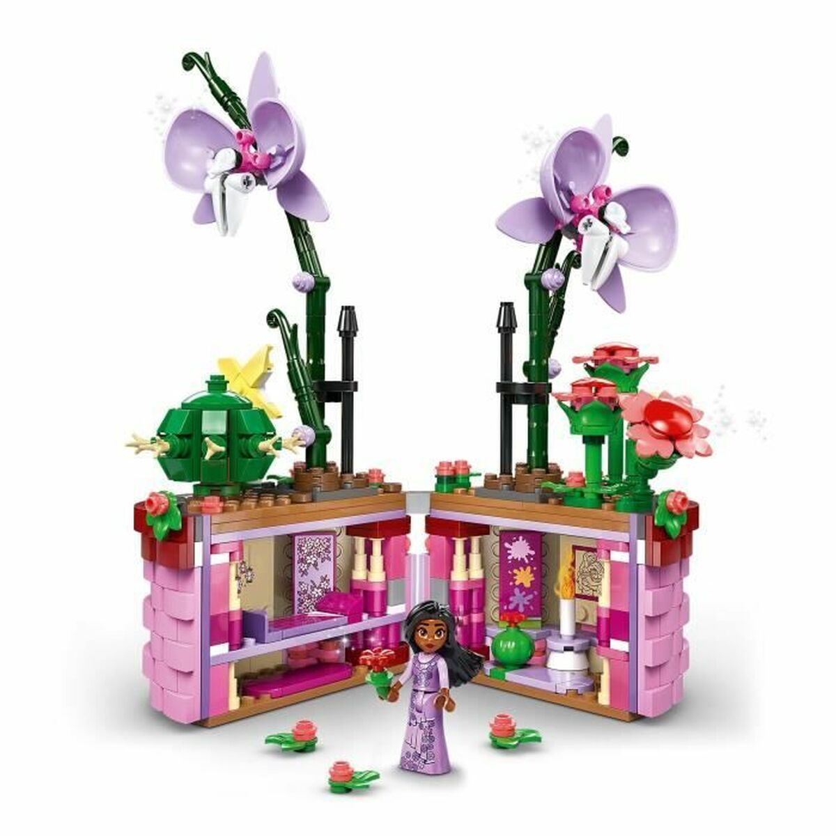Строительный набор Lego Disney Encanto 43237 Isabela's Flower Pot Разноцветный-2