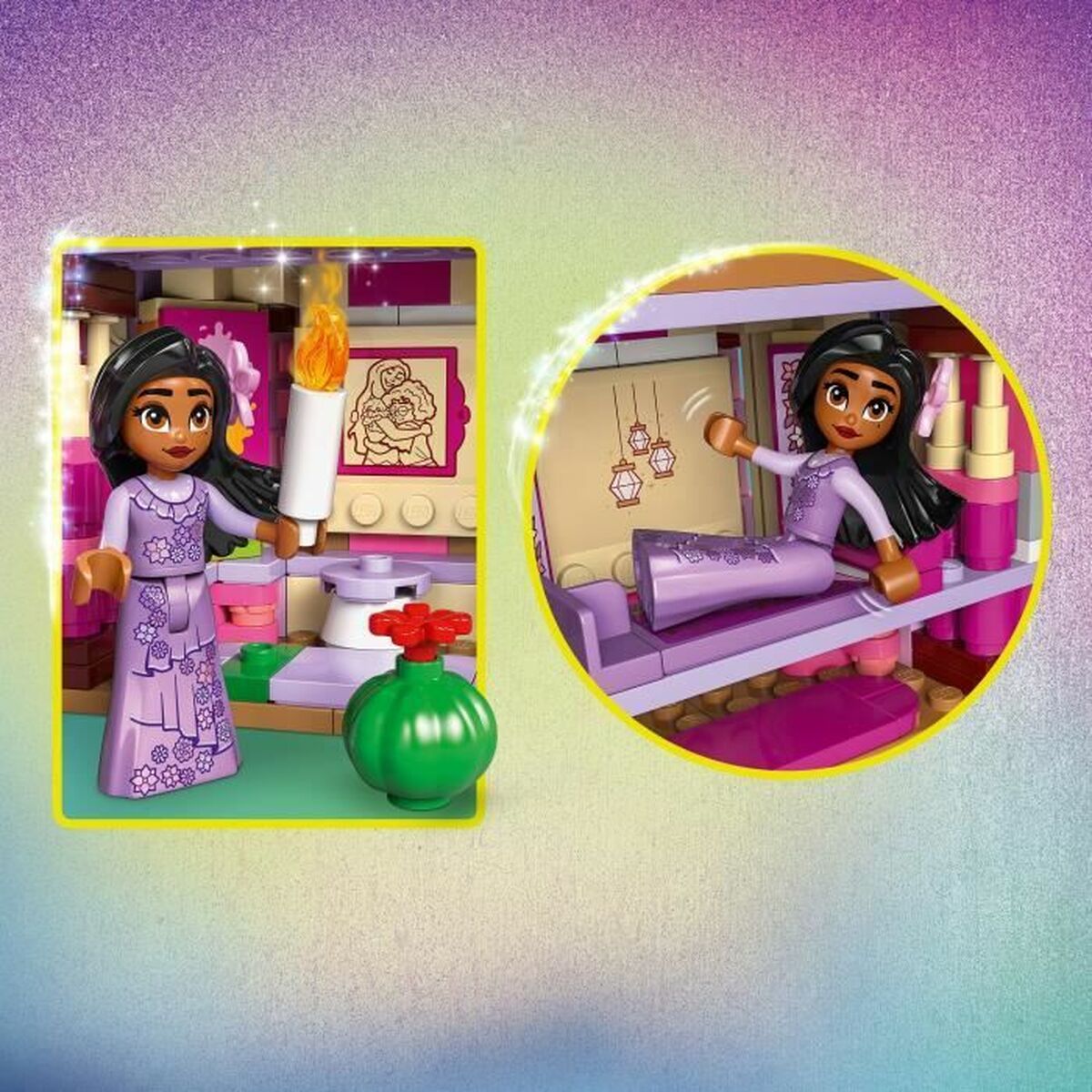 Строительный набор Lego Disney Encanto 43237 Isabela's Flower Pot Разноцветный-3