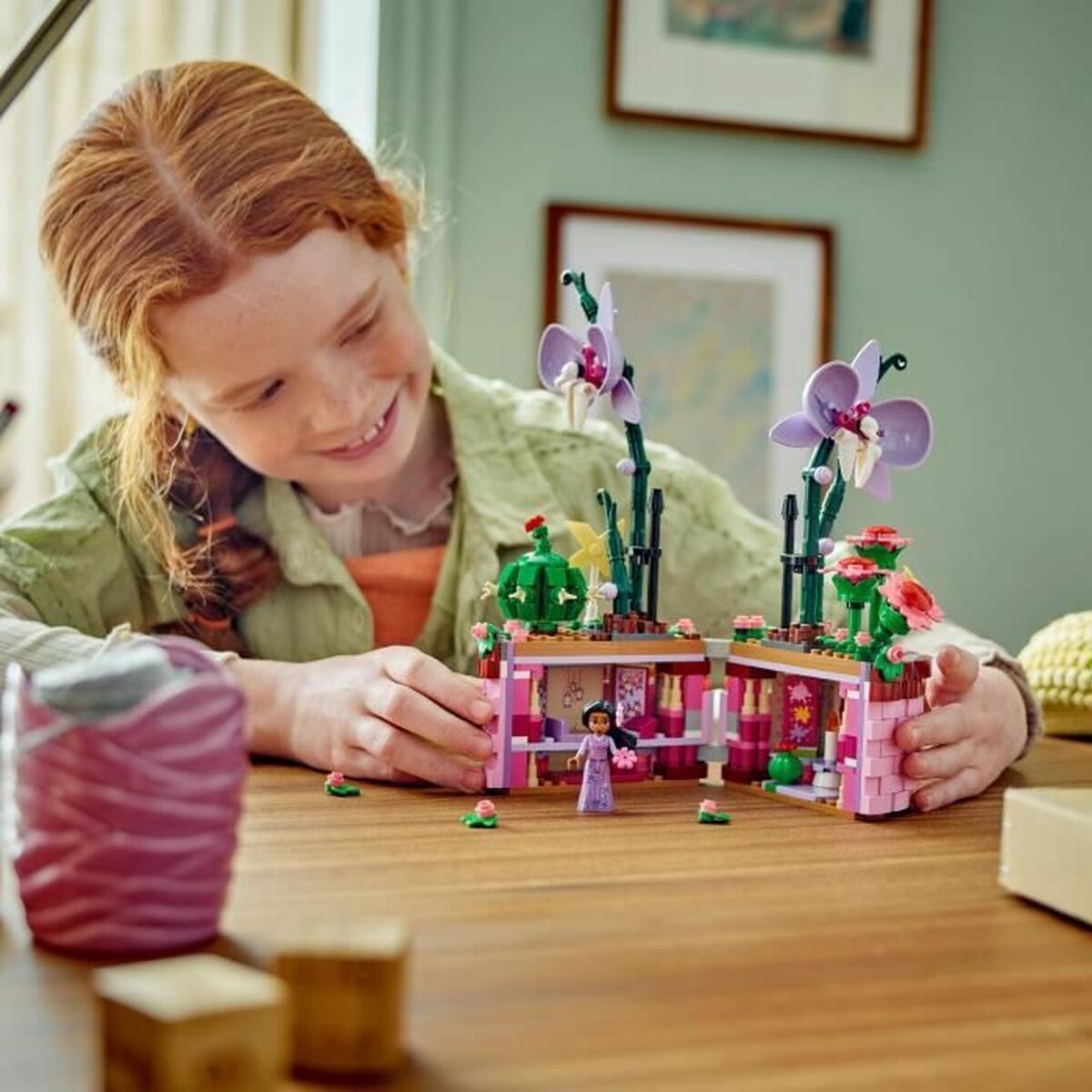 Строительный набор Lego Disney Encanto 43237 Isabela's Flower Pot Разноцветный-4