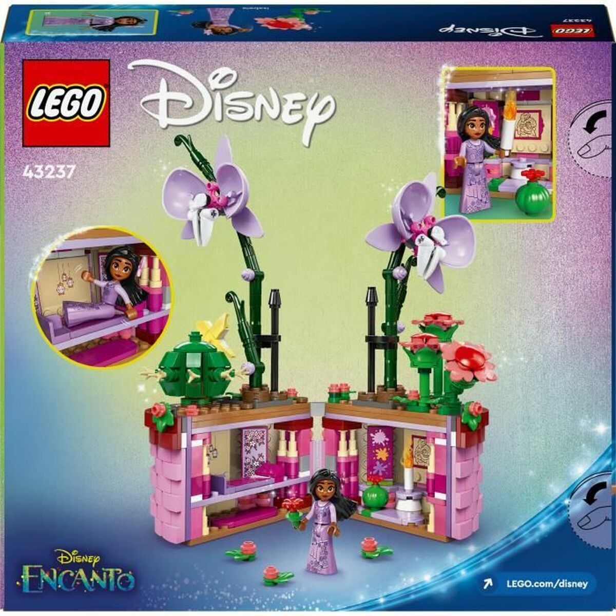 Строительный набор Lego Disney Encanto 43237 Isabela's Flower Pot Разноцветный-5