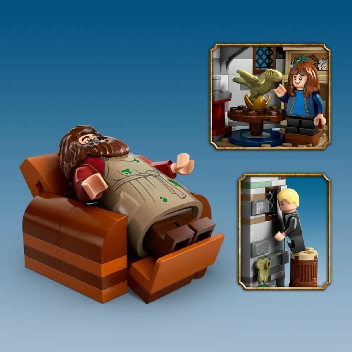 Строительный набор Lego Harry Potter 76428 Hagrid's Cabin: An Unexpected Visit Разноцветный-5