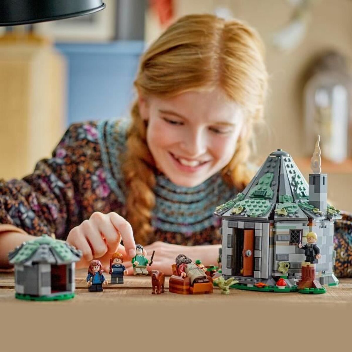 Строительный набор Lego Harry Potter 76428 Hagrid's Cabin: An Unexpected Visit Разноцветный-6
