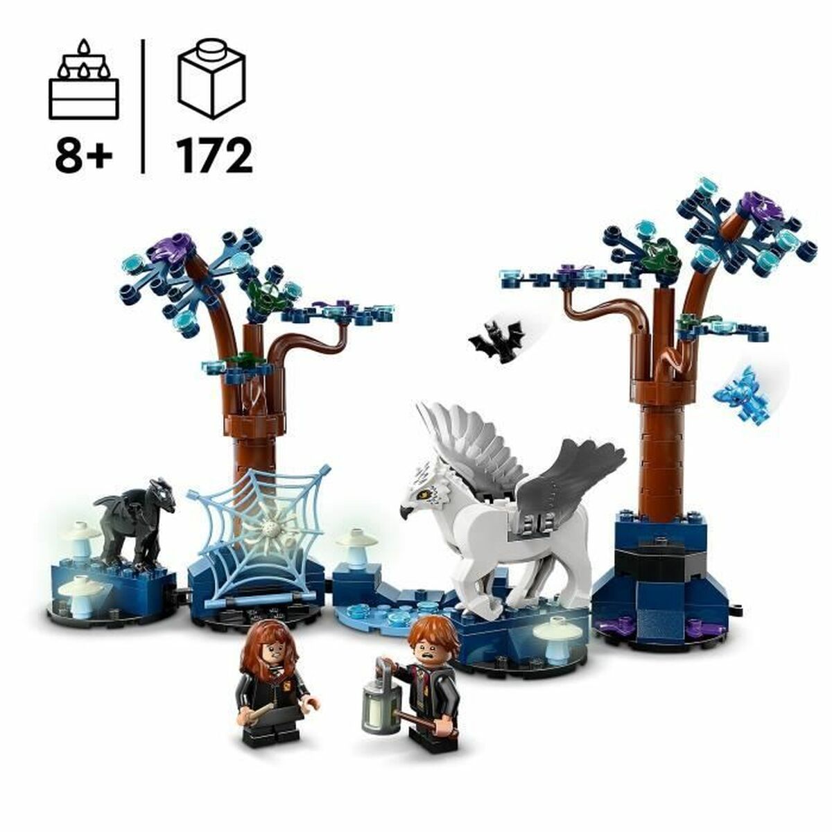 Строительный набор Lego Harry Potter 76432 The Forbidden Forest: Magical Creatures-2