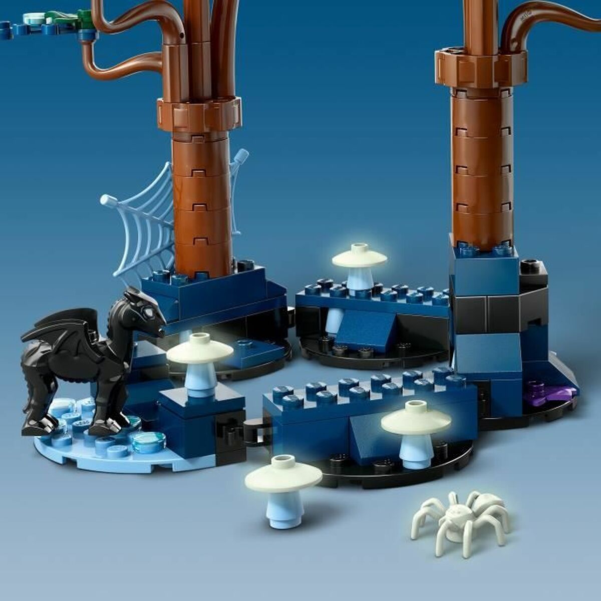 Строительный набор Lego Harry Potter 76432 The Forbidden Forest: Magical Creatures-4